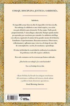 la sabiduría es la recompensa (las 4 virtudes estoicas 4)-ryan holiday-9788418053733