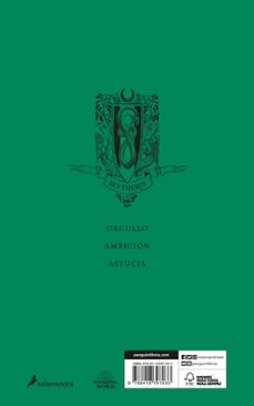 harry potter y las reliquias de la muerte (edicion slytherin del 20º aniversario) (harry potter 7)-j.k. rowling-9788418797033