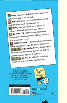 al·lergics a 6e b (edicio escolar) (serie la guerra de 6ea 1)-sara cano fernandez-9788418915833
