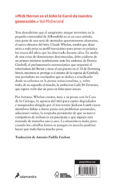 las reglas de londres (serie jackson lamb 5)-mick herron-9788419346933