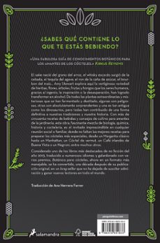 botánica para cócteles-amy stewart-9788419851833