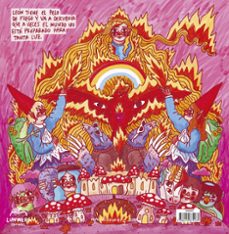 león tiene el pelo de fuego-ricardo cavolo-9788419875433