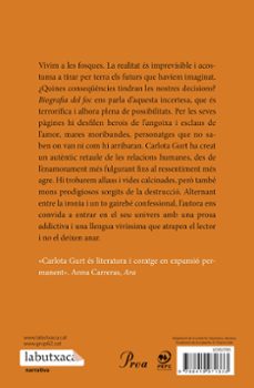 biografia del foc-carlota gurt-9788419971333