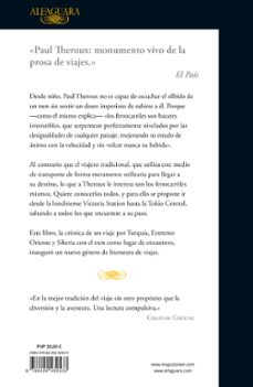 el gran bazar del ferrocarril-paul theroux-9788420432533