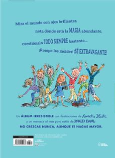 no crezcas nunca-roald dahl-9788420459233
