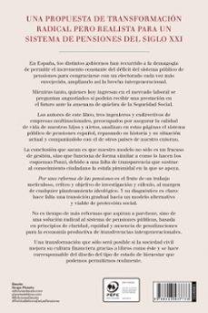 por una reforma de las pensiones-pedro muñoz luna-9788423437733