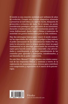 atrapados en el miedo-manuel villegas-9788425454233