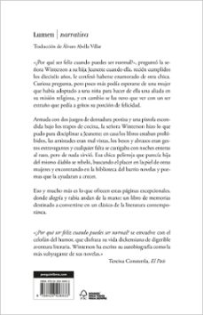 ¿por que ser feliz cuando puedes ser normal?-jeanette winterson-9788426426833