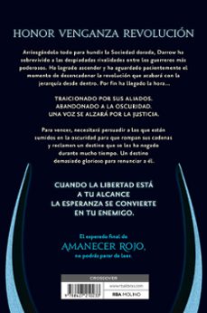 mañana azul (amanecer rojo 3)-pierce brown-9788427210233