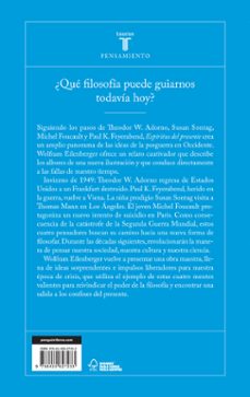 espíritus del presente-wolfram eilenberger-9788430627233