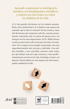 el valor de la intuición-mikel alonso-9788434439733