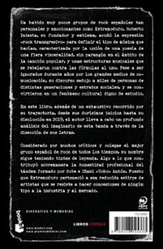 extremoduro: de profundis-javier menendez flores-9788448045333
