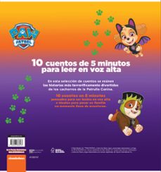cuentos de 5 minutos. recopilatorio de cuentos: fantasmas, monstruos y otras historias de halloween (paw patrol patrulla    canina)-9788448866433
