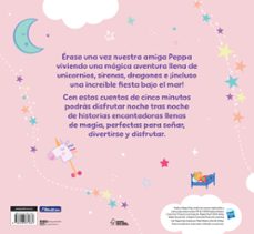 peppa pig. recopilatorio de cuentos - cuentos de criaturas mágica s para leer en 5 minutos- hasbro-9788448871833