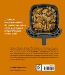 recetas con airfryer realfooding-laura sacristan-9788449341533