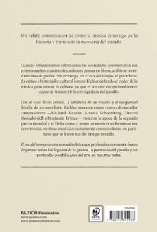 el eco del tiempo-jeremy eichler-9788449342233