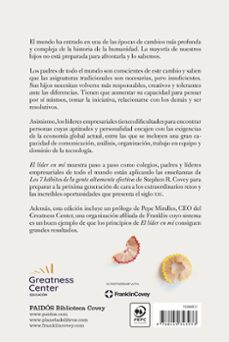el líder en mí-stephen r. covey-9788449343933