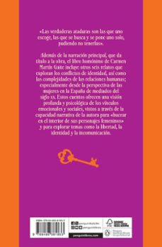 las ataduras-carmen martin gaite-9788466381833