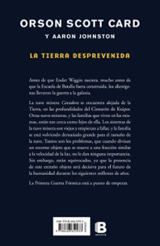 la tierra desprevenida (saga de ender 1 / primera guerra fórmica 1)-orson scott card-aaron johnston-9788466652933