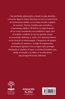 (pe) el juli: sin comillas-ignacio lopez-9788467041033