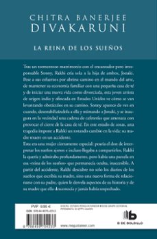 la reina de los sueños-chitra banerjee divakaruni-9788490704233