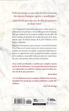 la canción del bisonte-antonio perez henares-9788490707333