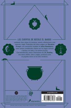 los cuentos de beedle el bardo-j.k. rowling-9788498387933