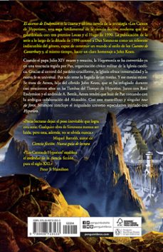 el ascenso de endymion (saga los cantos de hyperion 4)-dan simmons-9788498723533