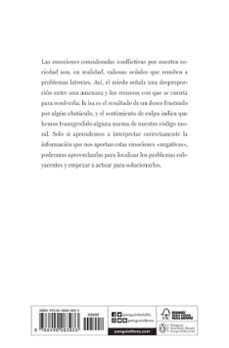 la sabiduria de las emociones: descubre lo que nos enseña el mied o, la culpa, la vergüenza-norberto levy-9788499083933