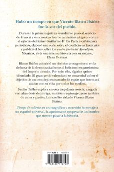 tiempo de valientes-basilio trilles-9788408110743