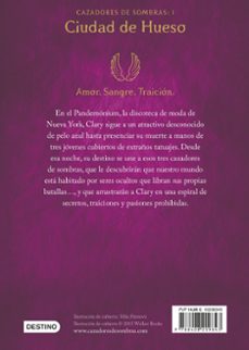 ciudad de hueso (cazadores de sombras 1)-cassandra clare-9788408209843