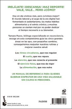 este libro te hará vivir más (o por lo menos mejor)-tamara pazos-9788408297543