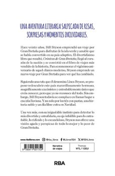 nuevas crónicas de gran bretaña-bill bryson-9788411321143