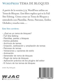 wordpress tema de bloques-roy sahupala-9788411748643