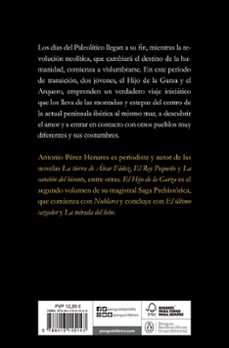 el hijo de la garza (saga prehistorica 2)-antonio perez henares-9788413145143