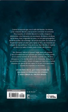 la leyenda del bosque (los dioses del norte 1)-jara santamaria-9788417424343