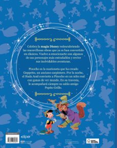 la magia de un clásico disney: pinocho (mis clásicos disney)-9788418039843