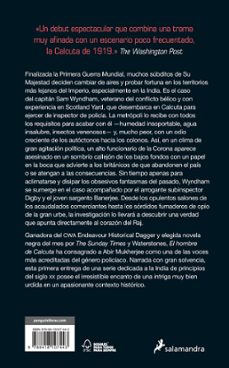 el hombre de calcuta (los casos del capitán sam wyndham 1)-abir mukherjee-9788418107443