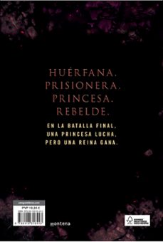 reina de fuego (saga princesa de cenizas 3)-laura sebastian-9788418318443