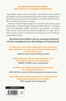 la riquesa que els diners no poden comprar-robin sharma-9788419259943