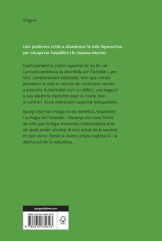 vida contemplativa (cat)-byung-chul han-9788419334343