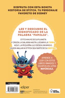 aprende a leer con stitch-9788419487643