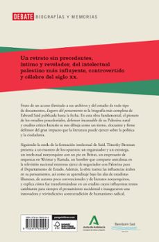 lugares del pensamiento-timothy brennan-9788419642943