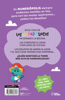 los números locos 3 - sumas sencillas (con letra mayúscula)-fran franco-9788419688743