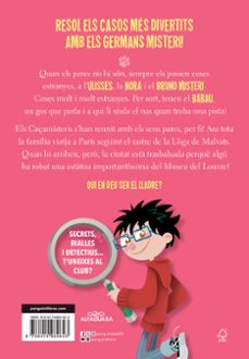 els caçamisteris 10 - el cas dels lladres d art-patricia garcia rojo-9788419982643