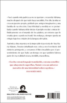 paraíso inhabitado-ana maria matute-9788423366743