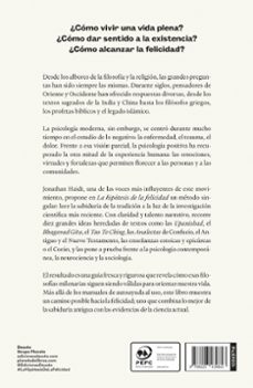 la hipótesis de la felicidad-jonathan haidt-9788423439843