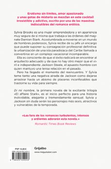 di mi nombre (trilogia affaire stark i)-j. kenner-9788425354243