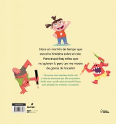 (no) quiero ir al cole-daniel lopez ortega-9788427236943