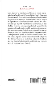 poesies joan alcover-joan alcover maspons-9788429782943